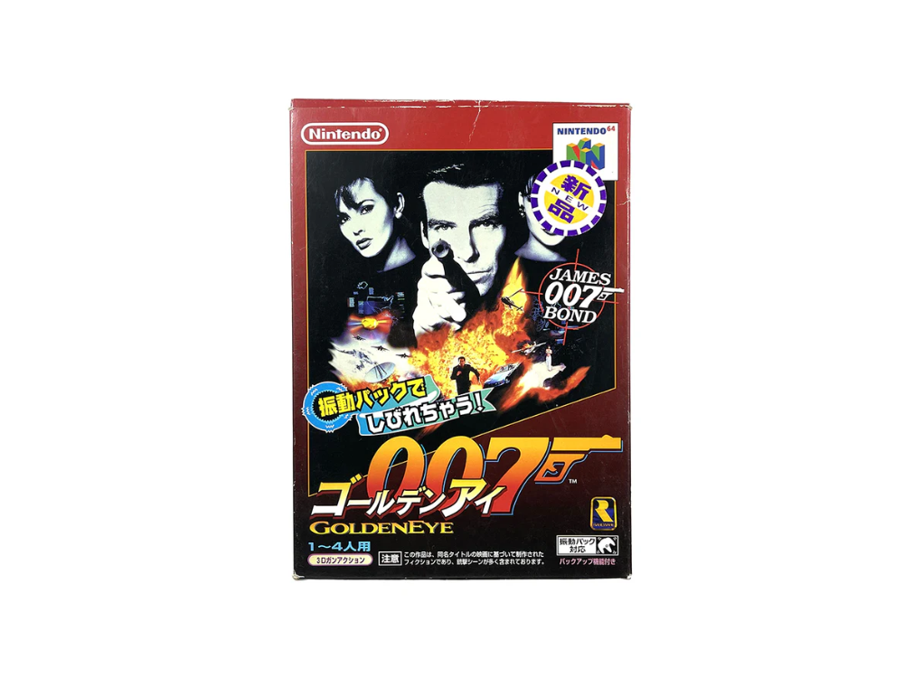 N64 GoldenEye 007 (JPN Ver)