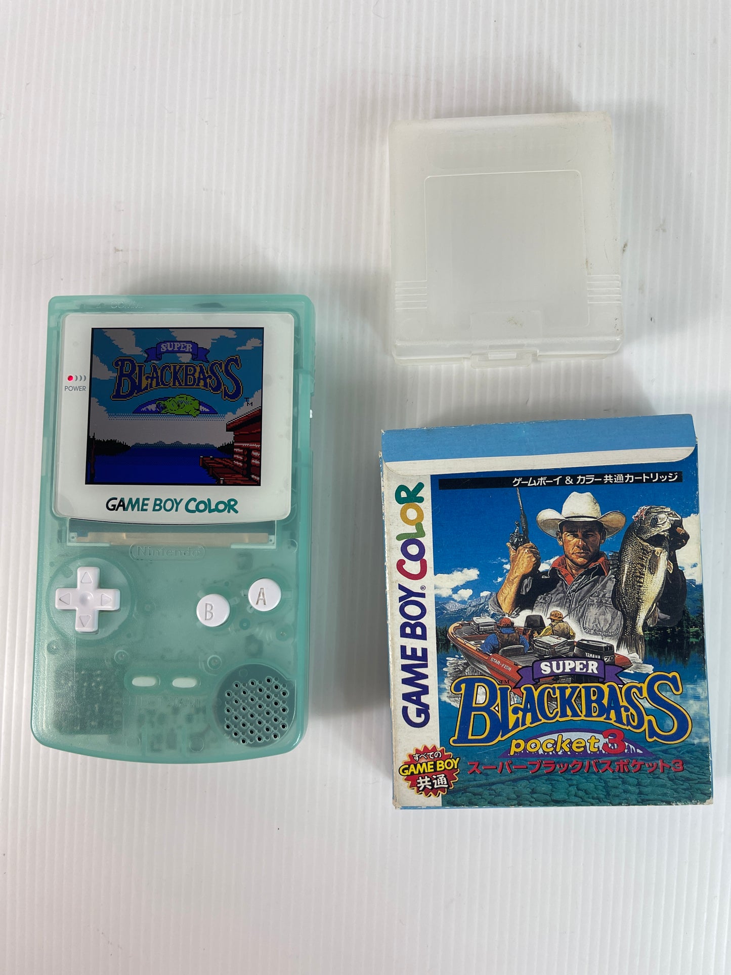 GBC Super Black Bass (HK VER)