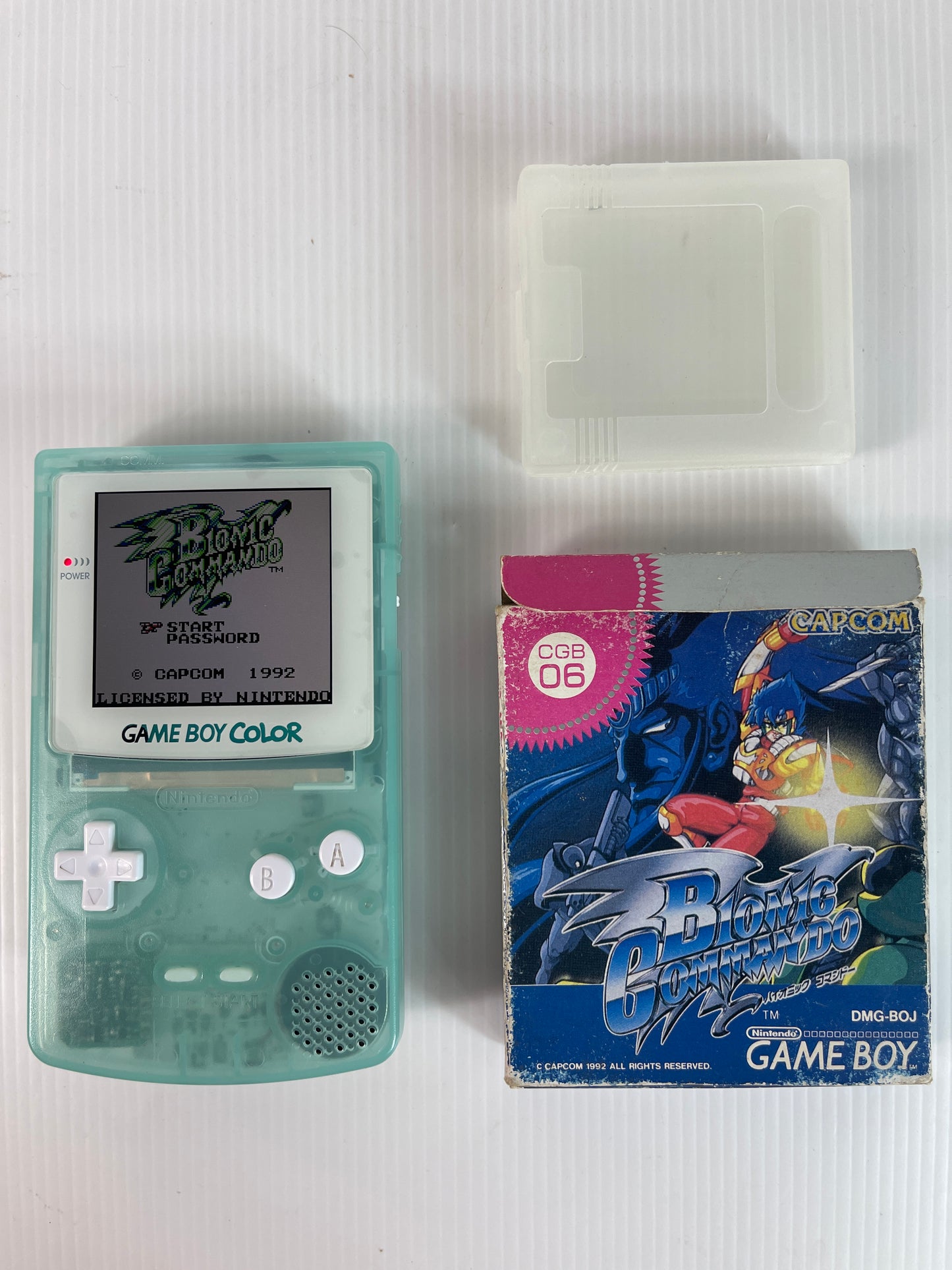 GB Bionic Commando (HK VER)