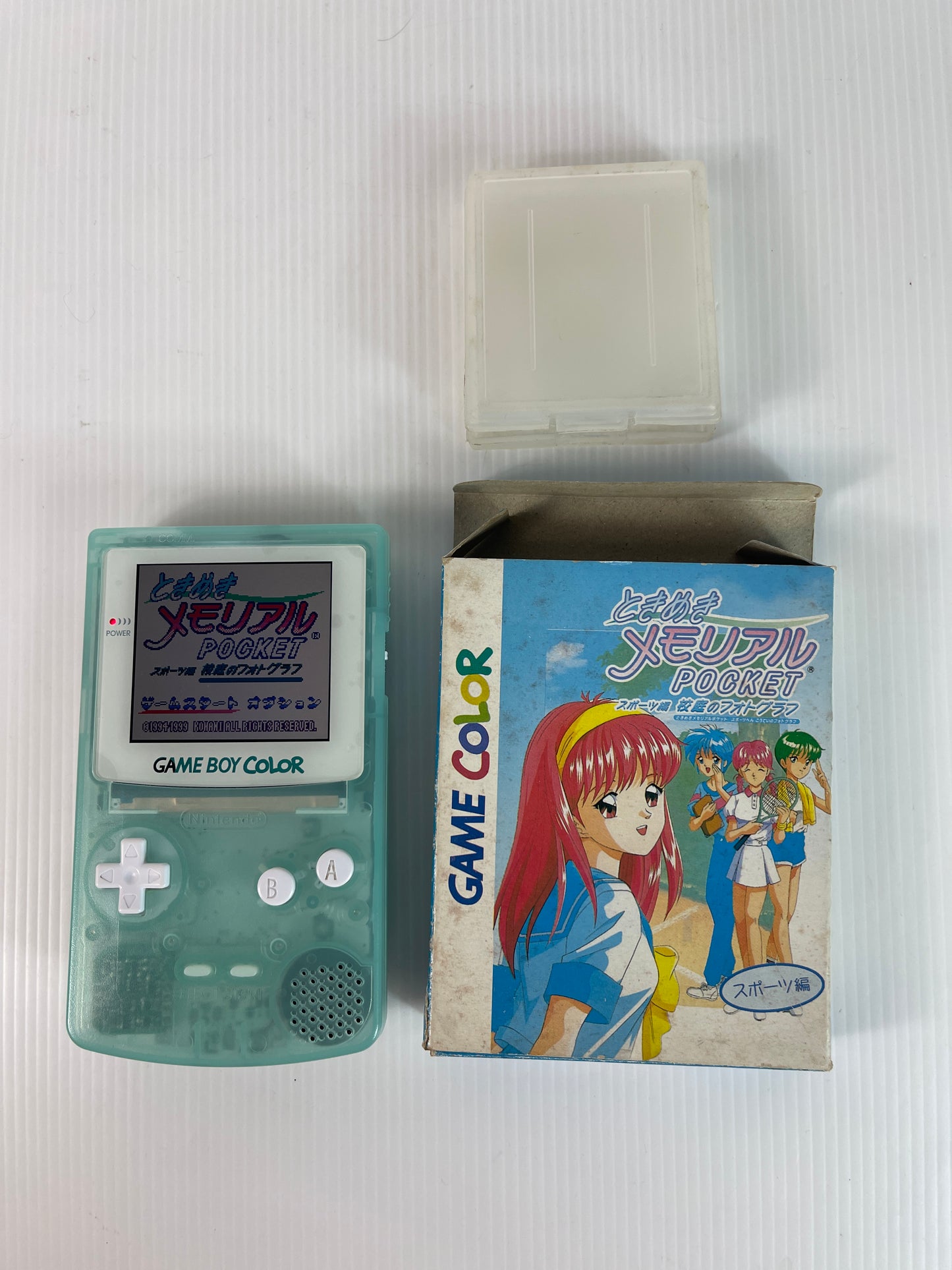 GBC Tokimeki Memorial (HK ver)