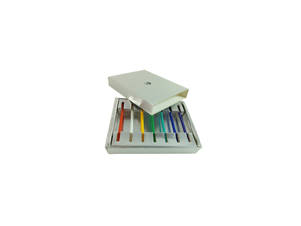 Club Nintendo Original DS Touch pen 7 rainbow color stylus set Limited
