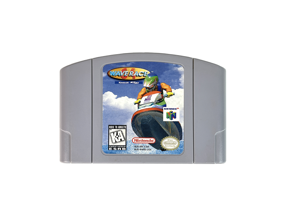 N64 WAVE RACE 64 (US Ver, Loose Cartridge)
