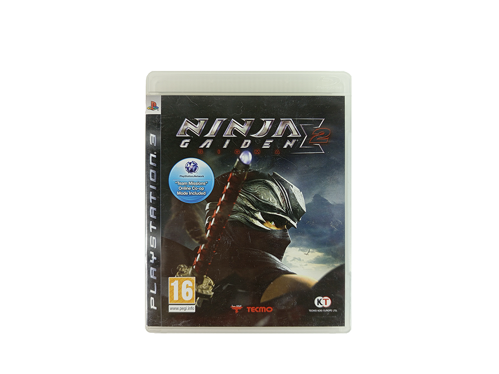 PS3 Ninja Gaiden Sigma 2 (PAL VER)