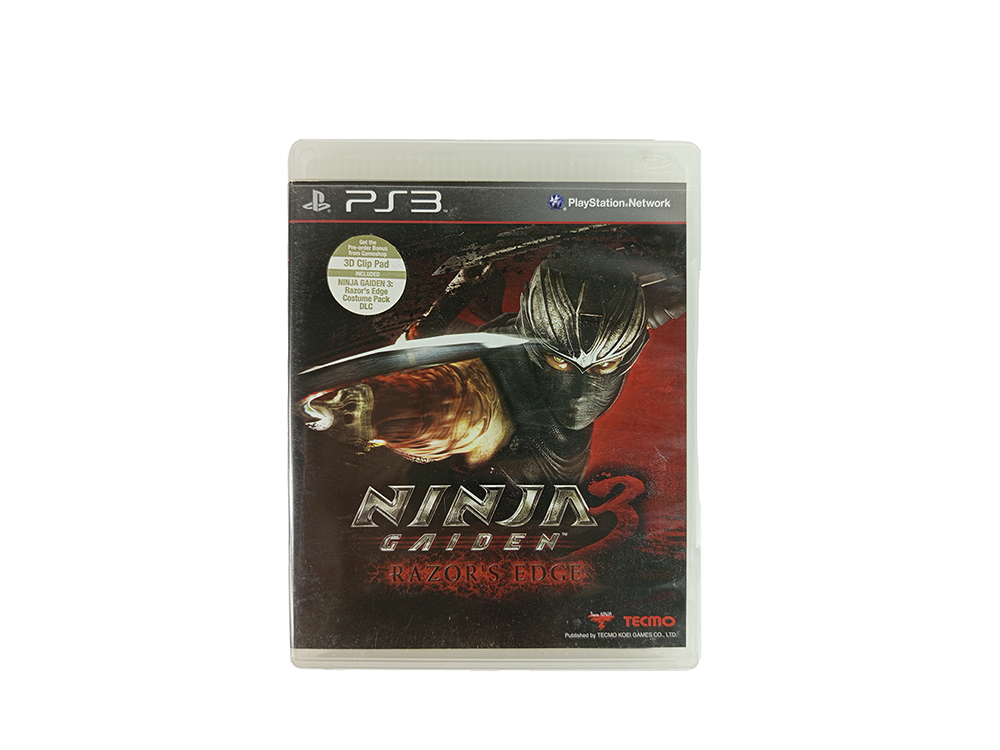 PS3 Ninja Gaiden 3 Razor's Edge (ASIAN Ver)
