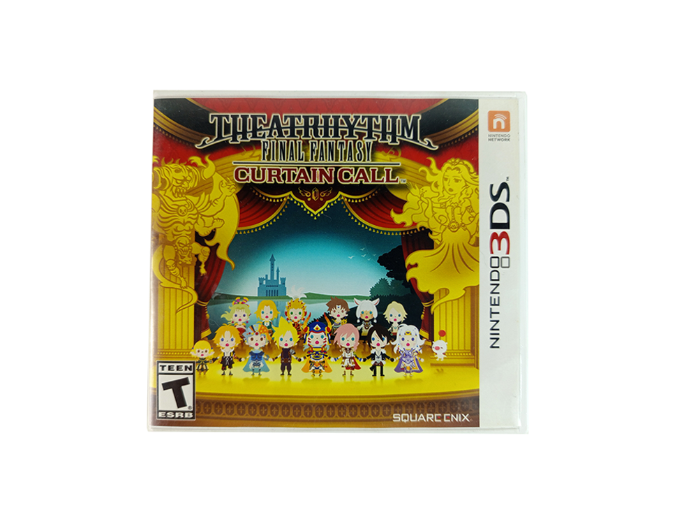 Nintendo 3DS Theatrhythm Final Fantasy: Curtain Call (US ver)