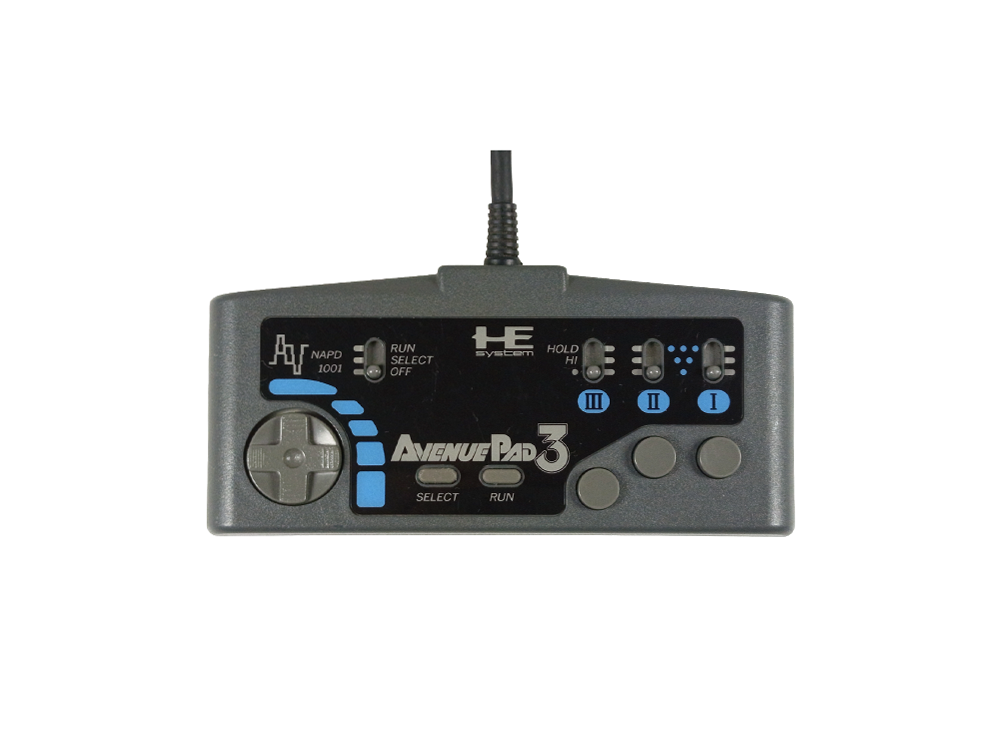 Controller Avenue Pad 3 Nec PC ENGINE HE SYSTEM Controller Avenue Pad 3 Nec PC ENGINE HE SYSTEM