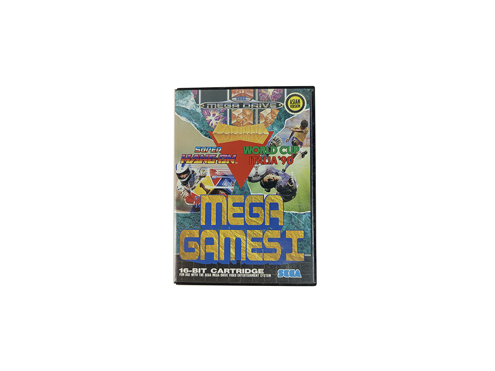 MD MEGA GAMES 3 (3 in 1, ASIAN VER)