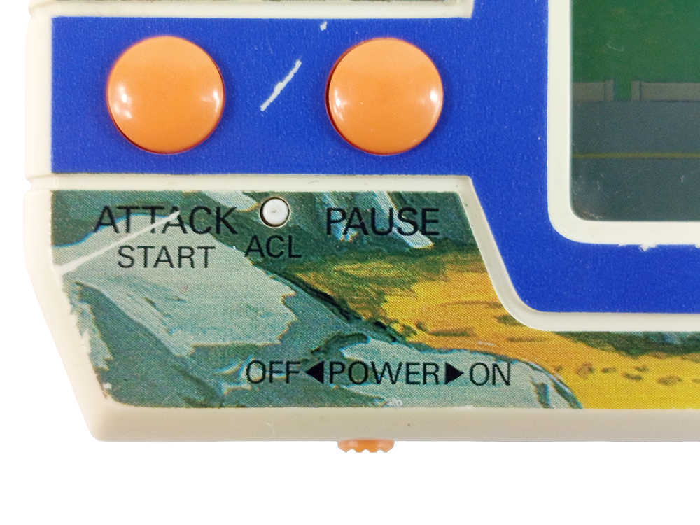 1989 Bandai Ultraman Club Fight against Aliens LSI LCD Handheld