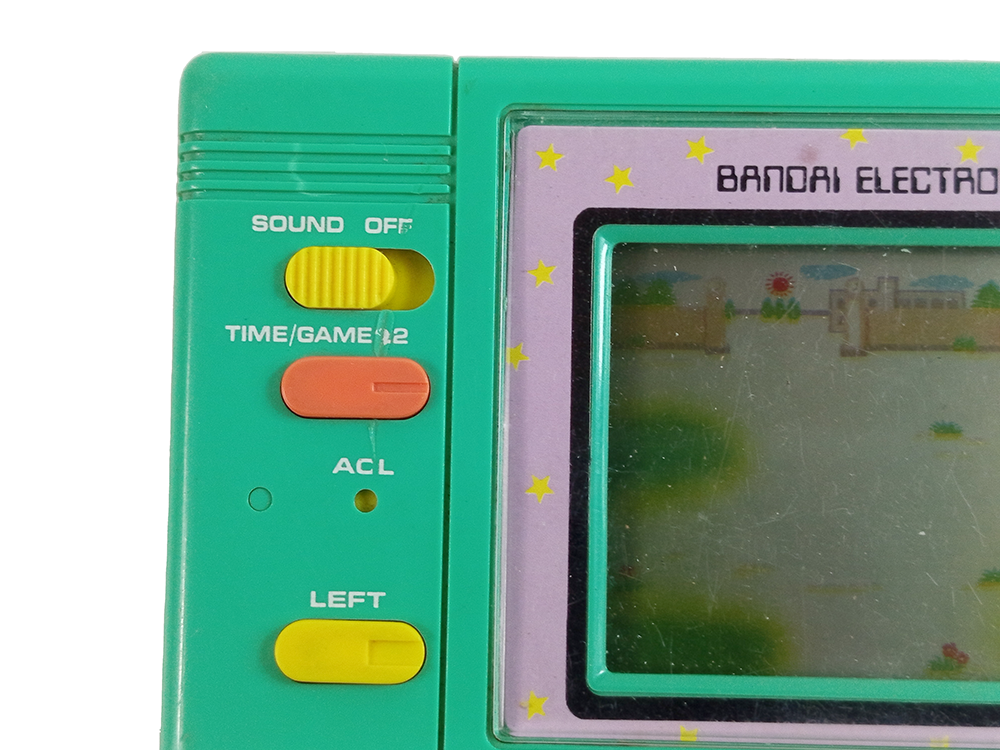 1980 BANDAI Urusei Yatsura LUM LSI LCD Handheld