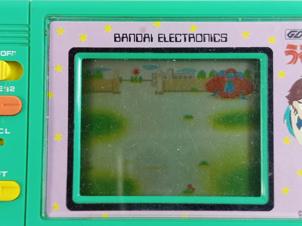 1980 BANDAI Urusei Yatsura LUM LSI LCD Handheld