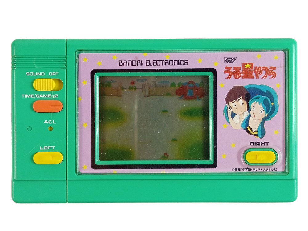 1980 BANDAI Urusei Yatsura LUM LSI LCD Handheld