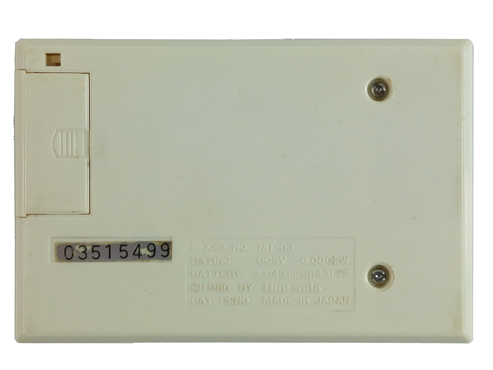 1980 Nintendo Game and Watch VERMIN MT-03 (Original Released)