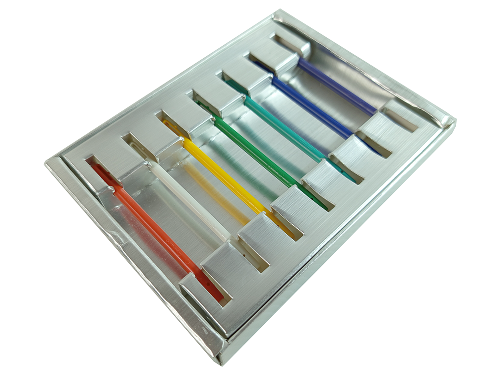 Club Nintendo Original DS Touch pen 7 rainbow color stylus set Limited
