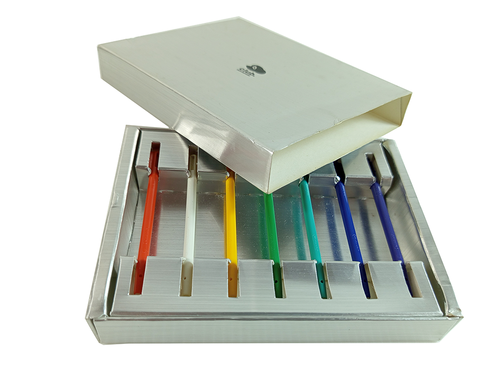 Club Nintendo Original DS Touch pen 7 rainbow color stylus set Limited