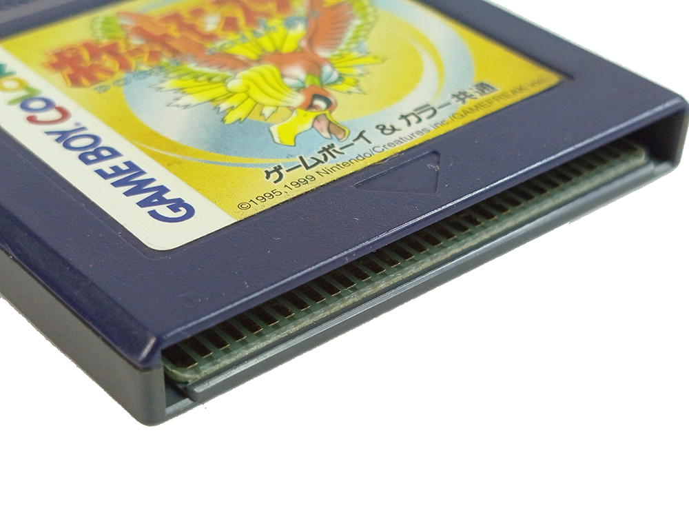 GBC Pokemon (GOLD / JPN Ver)