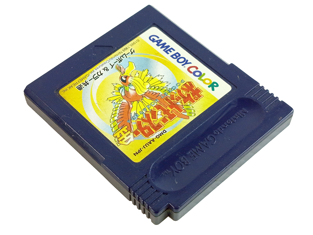 GBC Pokemon (GOLD / JPN Ver)