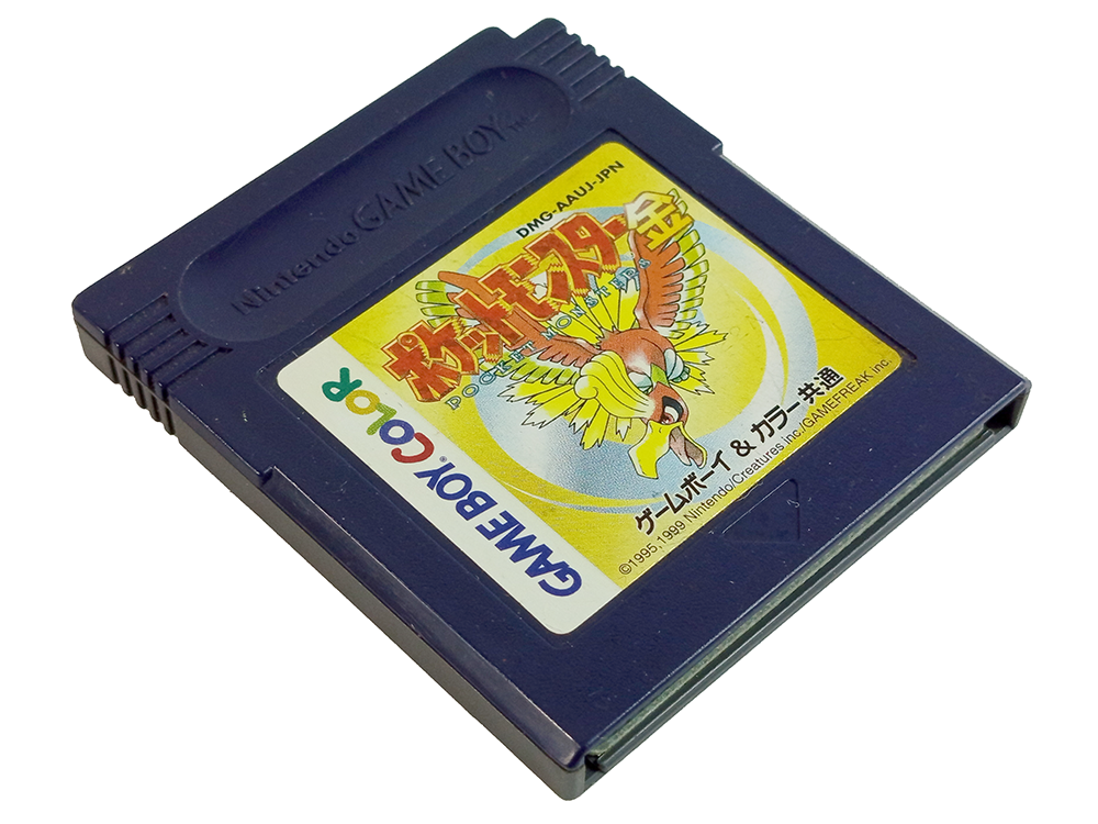 GBC Pokemon (GOLD / JPN Ver)