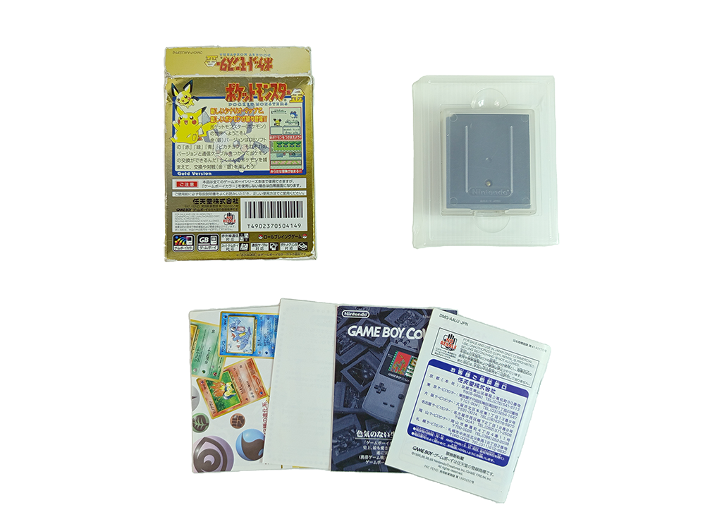 GBC Pokemon (GOLD / JPN Ver)