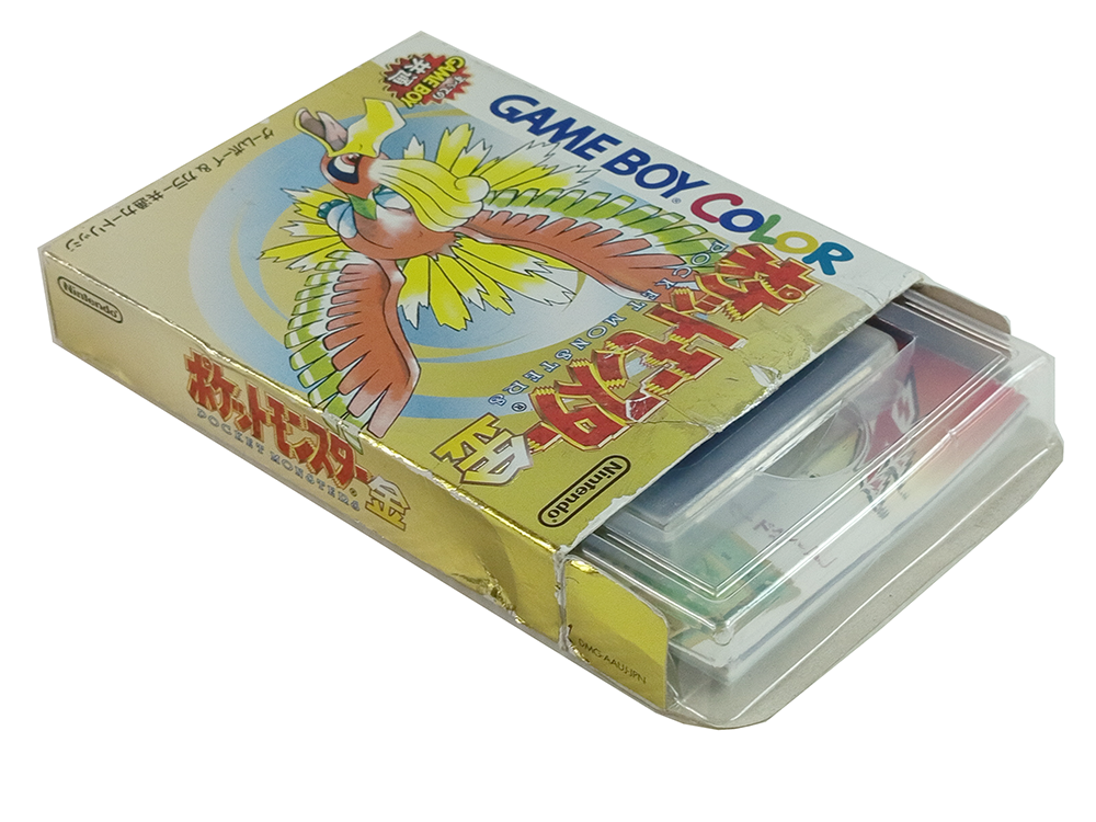 GBC Pokemon (GOLD / JPN Ver)
