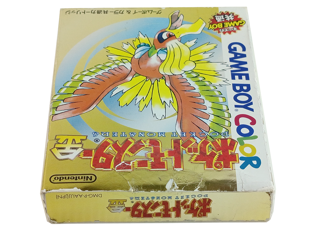 GBC Pokemon (GOLD / JPN Ver)