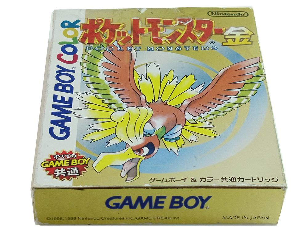 GBC Pokemon (GOLD / JPN Ver)