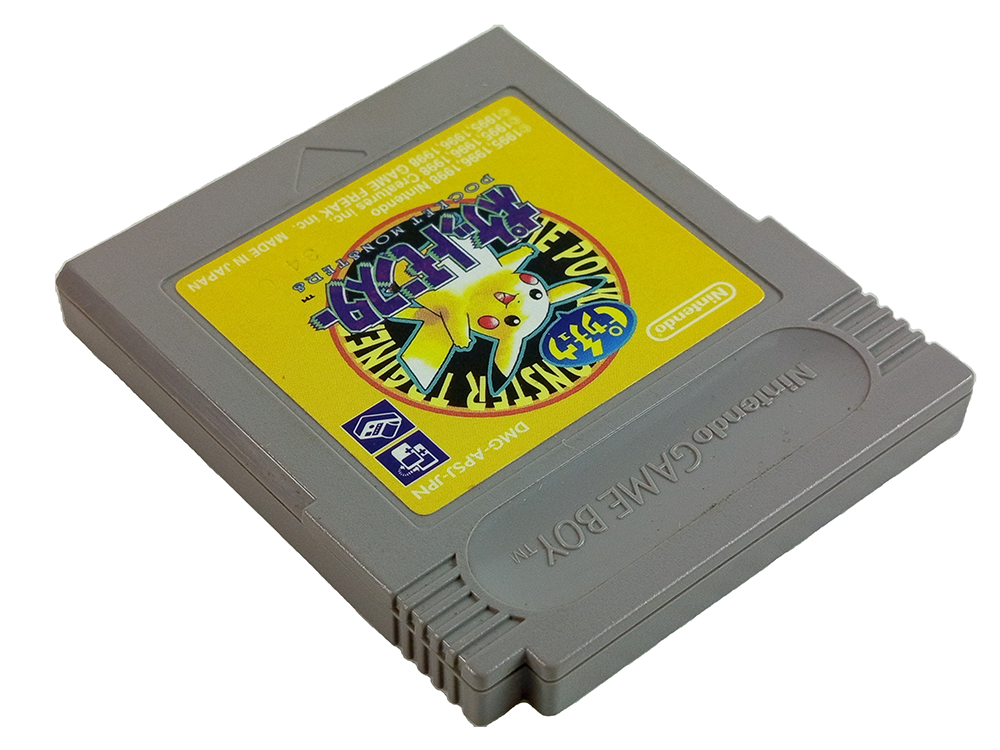 GB Pokemon (YELLOW/ JPN Ver)