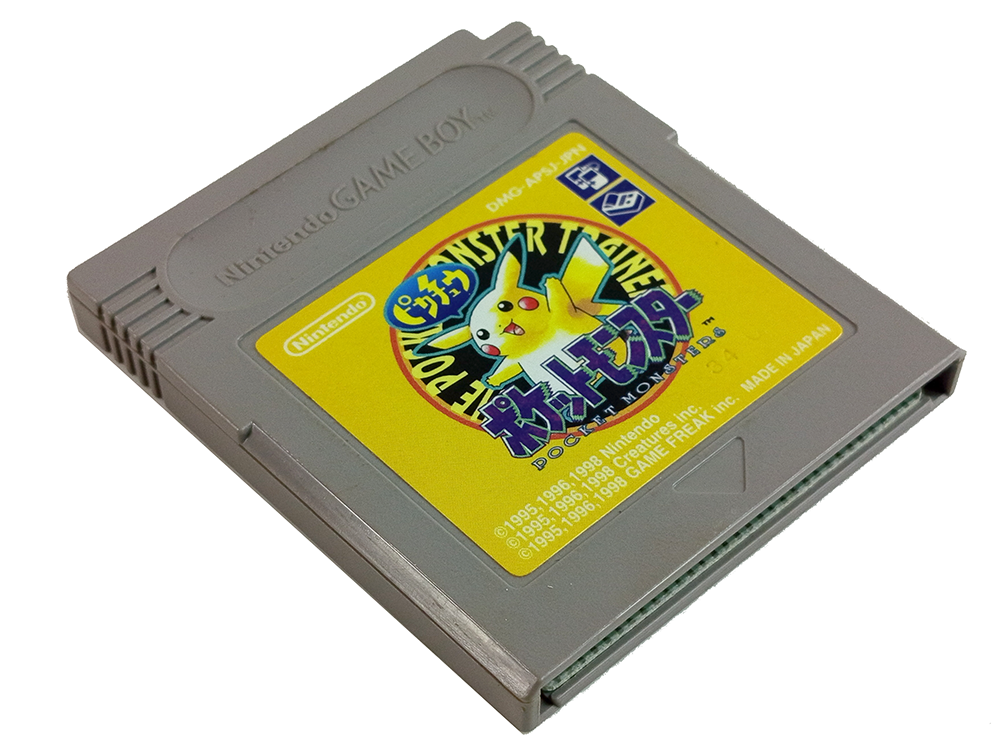 GB Pokemon (YELLOW/ JPN Ver)