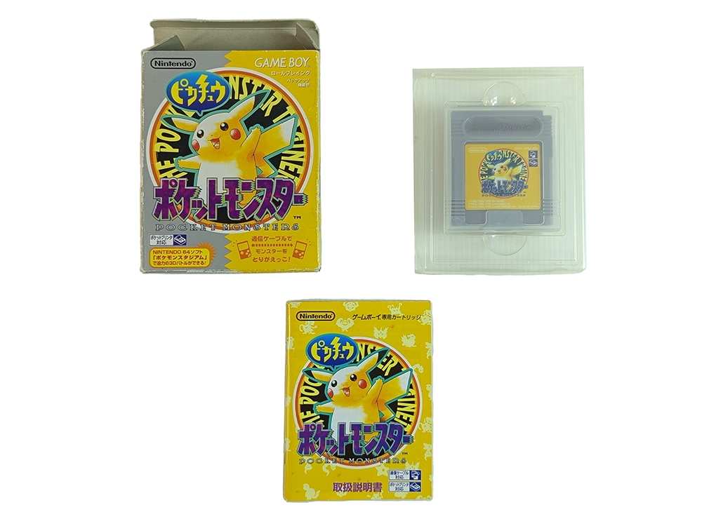 GB Pokemon (YELLOW/ JPN Ver)