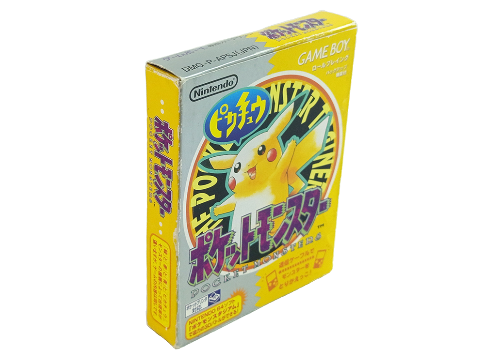 GB Pokemon (YELLOW/ JPN Ver)
