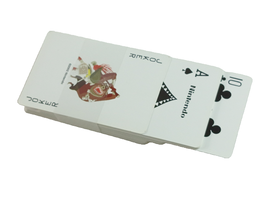 NINTENDO 2002 Zelda Wind Waker Playing 52 Card Deck