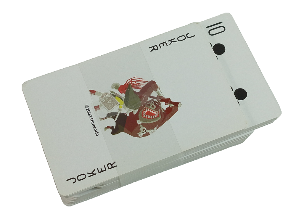 NINTENDO 2002 Zelda Wind Waker Playing 52 Card Deck