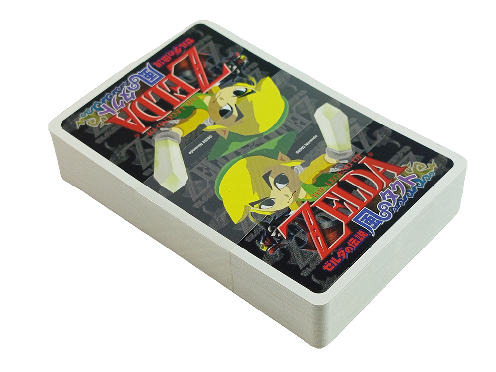 NINTENDO 2002 Zelda Wind Waker Playing 52 Card Deck