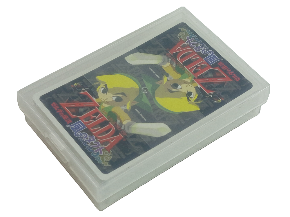 NINTENDO 2002 Zelda Wind Waker Playing 52 Card Deck