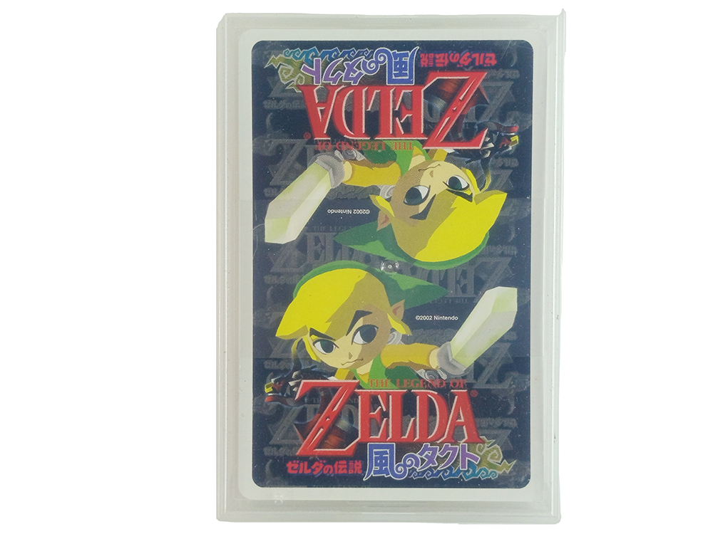 NINTENDO 2002 Zelda Wind Waker Playing 52 Card Deck