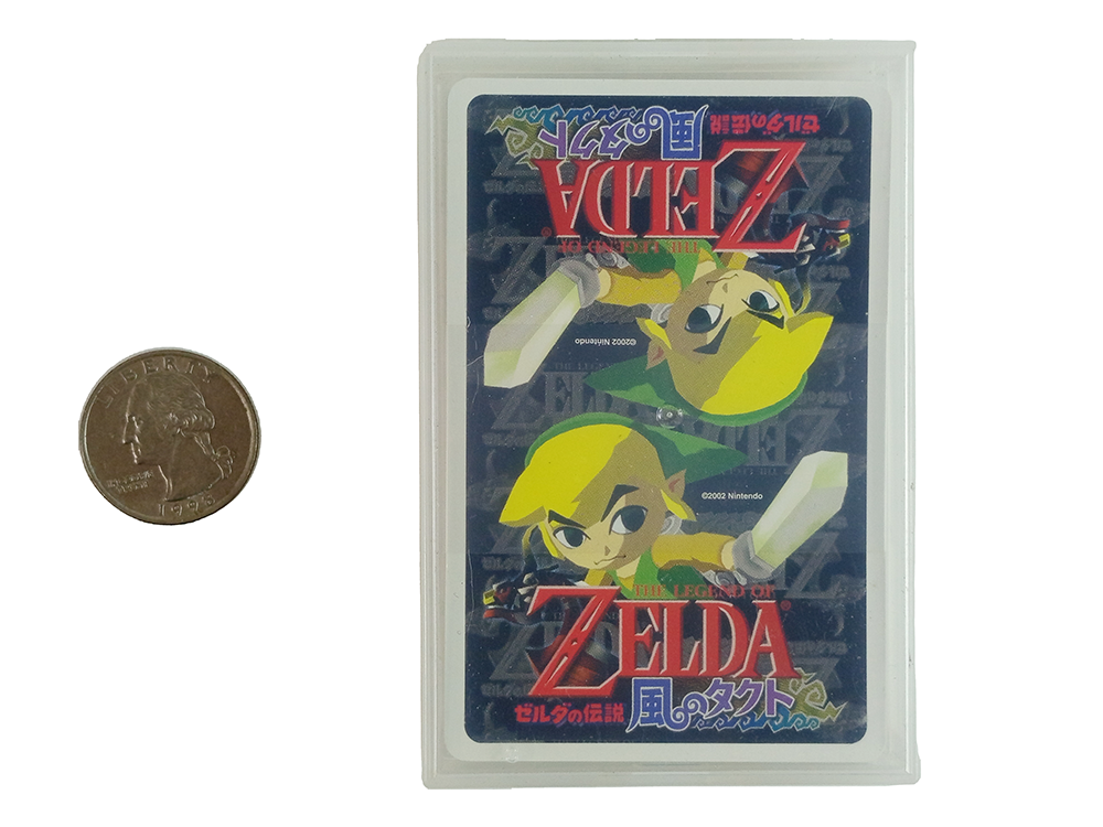 NINTENDO 2002 Zelda Wind Waker Playing 52 Card Deck