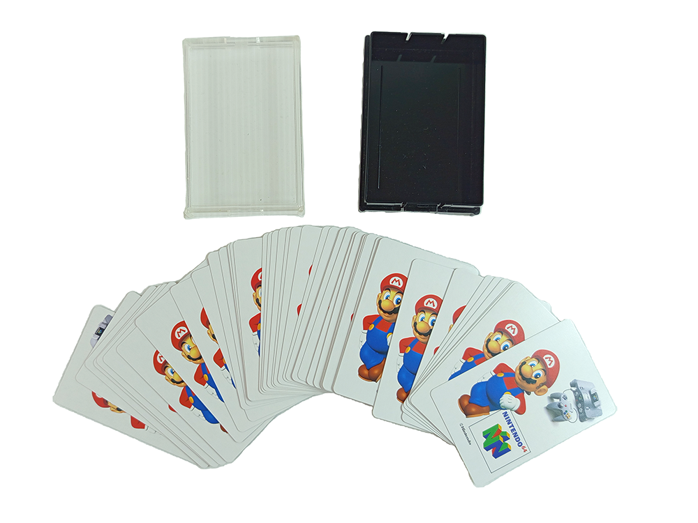 NINTENDO Mario 64 Playing 52 Card Deck