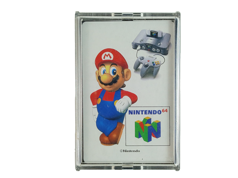 NINTENDO Mario 64 Playing 52 Card Deck