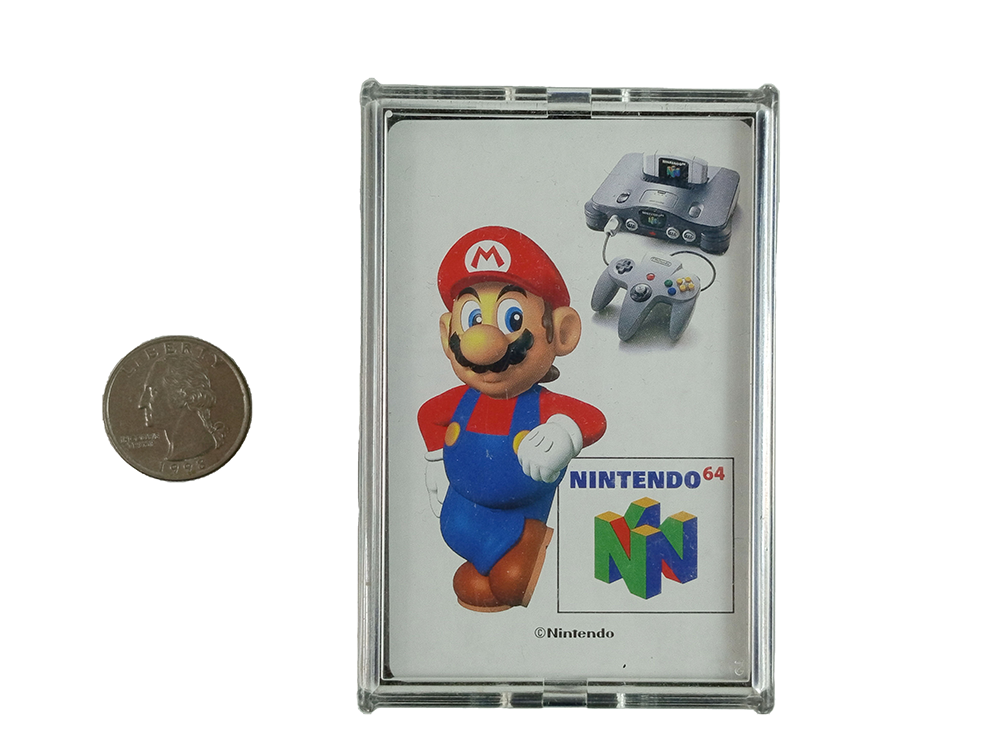 NINTENDO Mario 64 Playing 52 Card Deck