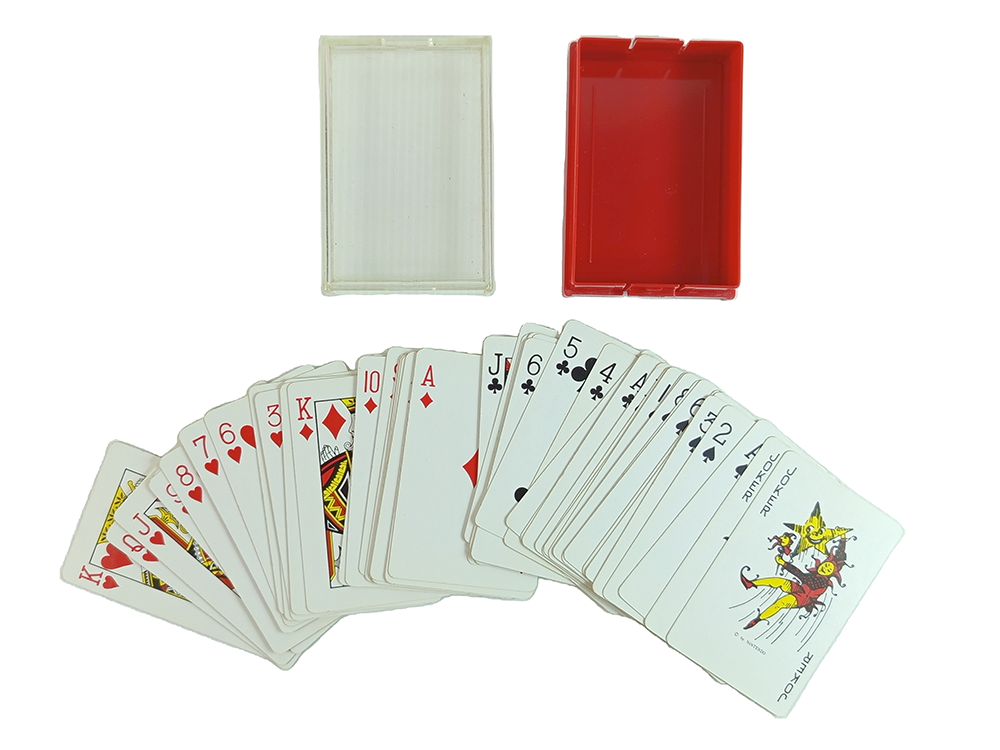 NINTENDO Virtual Boy Mario Playing 52 Card Deck