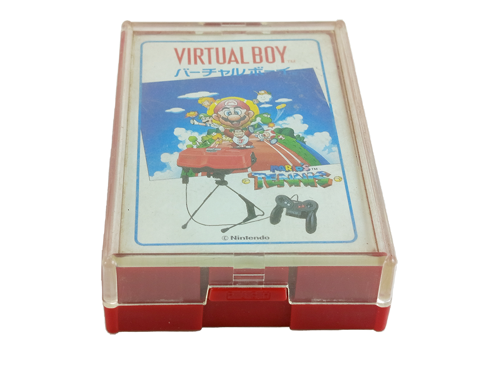 NINTENDO Virtual Boy Mario Playing 52 Card Deck