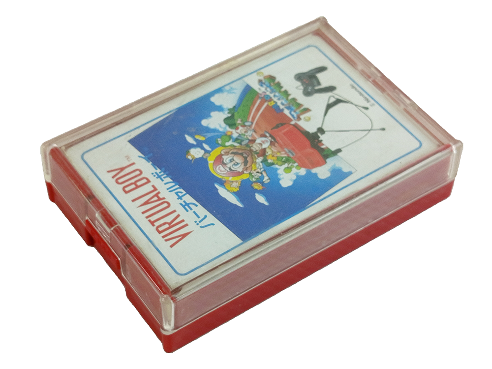 NINTENDO Virtual Boy Mario Playing 52 Card Deck