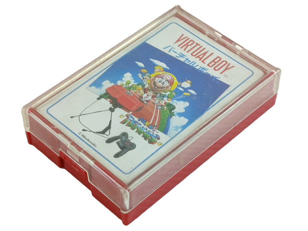 NINTENDO Virtual Boy Mario Playing 52 Card Deck