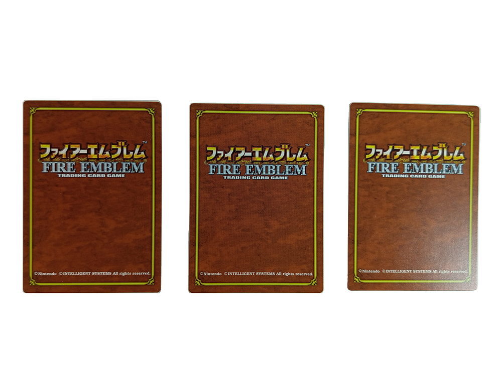 Nintendo Fire Emblem Cipher Starter decks (Trading Card Game)