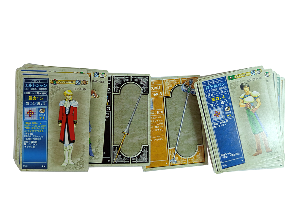 Nintendo Fire Emblem Cipher Starter decks (Trading Card Game)