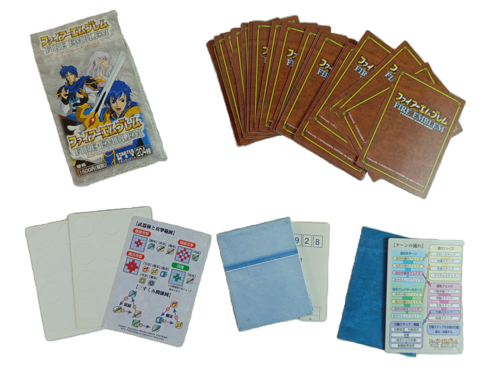 Nintendo Fire Emblem Cipher Starter decks (Trading Card Game)
