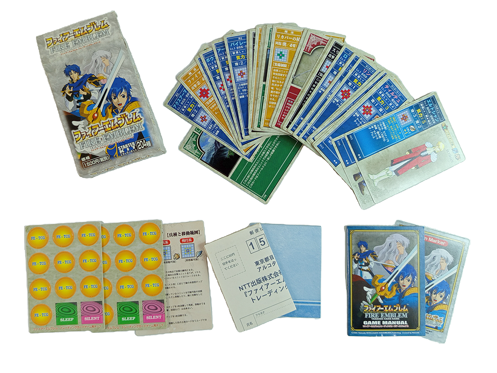 Nintendo Fire Emblem Cipher Starter decks (Trading Card Game)