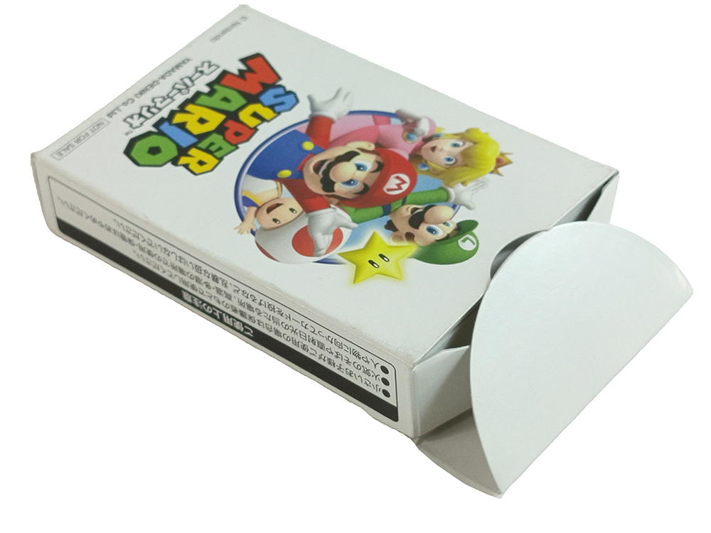 NINTENDO Super Mario Bros Playing Card Deck