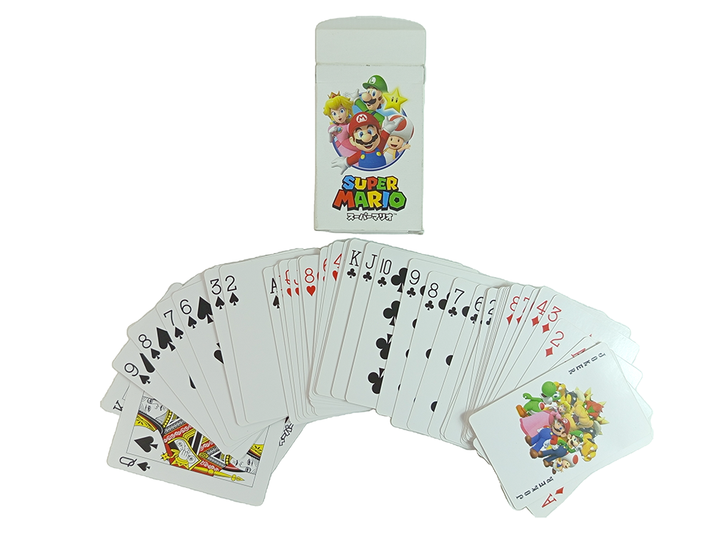 NINTENDO Super Mario Bros Playing Card Deck