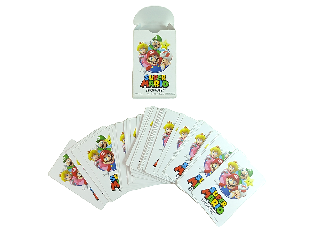 NINTENDO Super Mario Bros Playing Card Deck