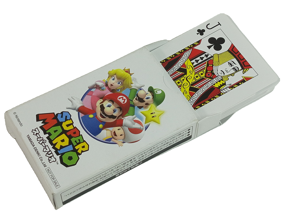 NINTENDO Super Mario Bros Playing Card Deck